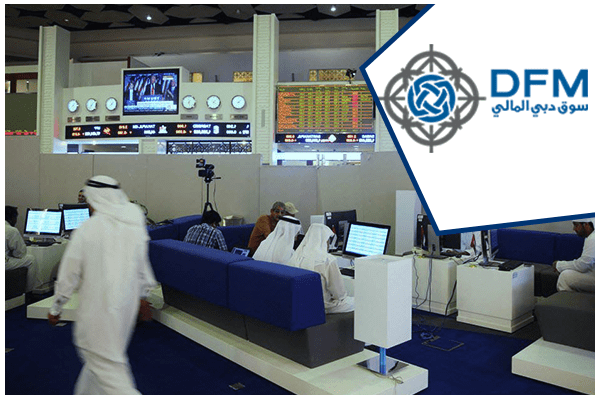 سوق دبي المالي يهبط وسط ترقب المستثمرين