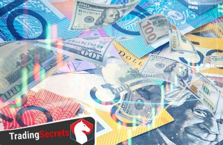 الدوﻻر اﻷسترالي أمام الدوﻻر اﻷمريكي يستكمل انخفاضه من الأعلى له